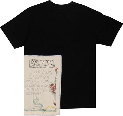 Dior x Raymond Pettibon Floral Patch T